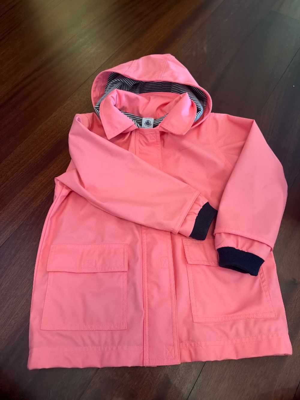 Petit Bateau Raincoat size 4